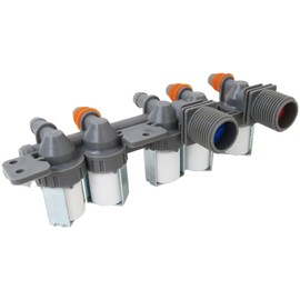 AJU73213301 Water Inlet Valve Replacement for LG Washer WT7200CW/00 WT7600HKA WT7600HKA/00 WT7600HWA WT7700HVA WT7700HVA/00, Replaces 5221EA1008F, AJU75152601, 33090048, TAW35618287 - Welsdolk