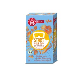 Teekanne Organics Start Your Day, Pack of 1