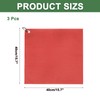 PATIKIL 16"x16" Microfiber Golf Towel, 3 Pack Tri-Fold Golf Towels