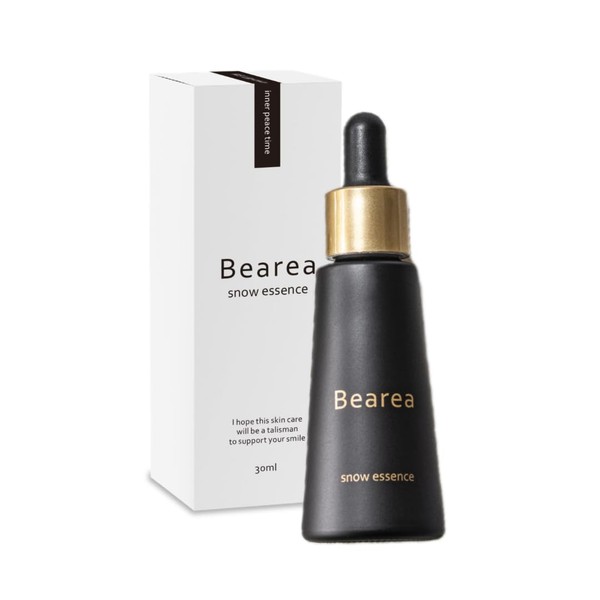 Bearea snowessence Beauty Essence Introduction Serum, Human Stem Cell Culture Solution, Fullerene, Vitamin C Derivatives, Exosomes, Collagen, Hali, Wrinkles, Drying, Stains, Pores, Moisture, Parabens,