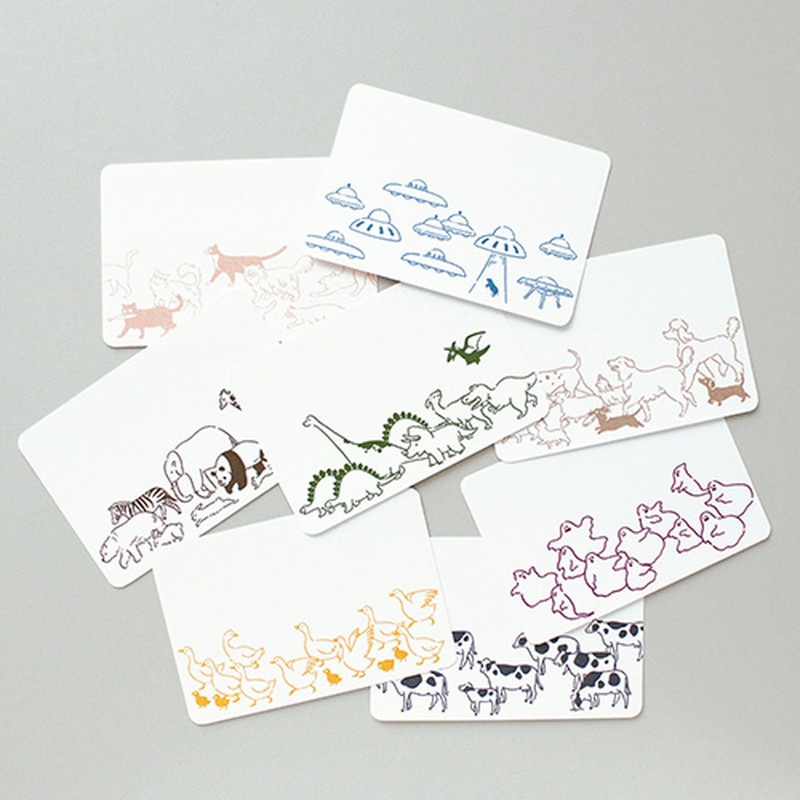 Elcomune ALA-004 Mini Card Alara Cow