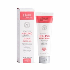 American Biotech Labs Silver Biotics Advanced Healing Skin Cream Grapefruit 3.4oz