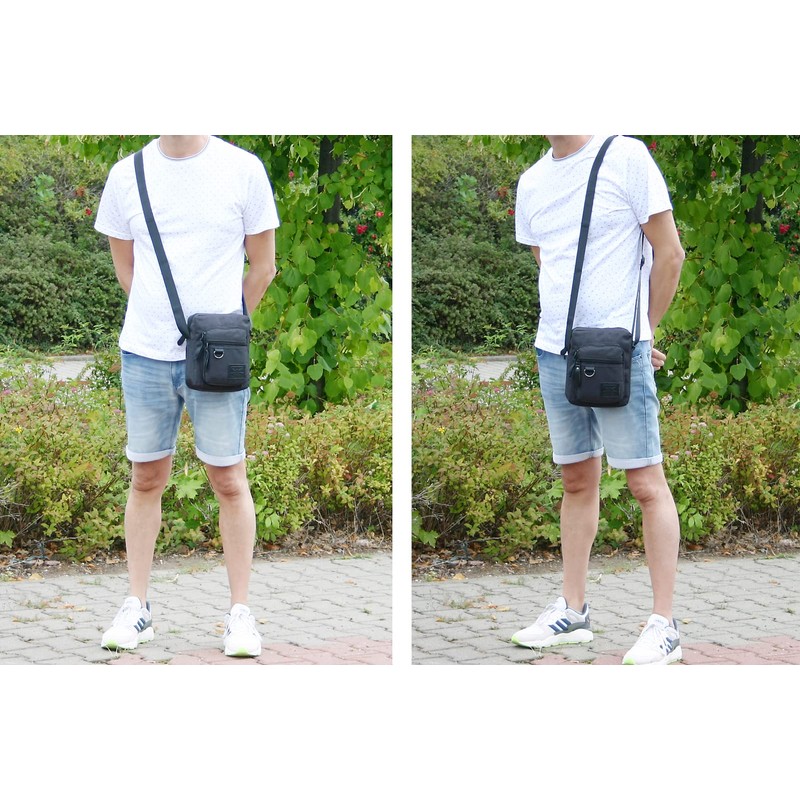 J.Jones Men's Shoulder Bag - Shoulder Bag for Men -