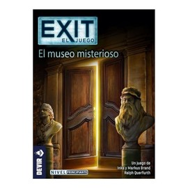 Exit: El Museo Misterioso en Español, EXIT10, Juego de Mesa, Devir