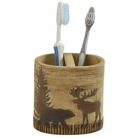 Park Designs Black - Forest Toothbrush Holder