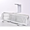 G-PLUS Front Bumper Mounted Side Marker Turn Signal Light Assembly