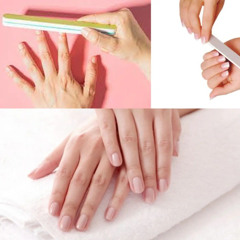 25 Limas Profesional Para Uñas Manicure Grano A Elegir, Lima