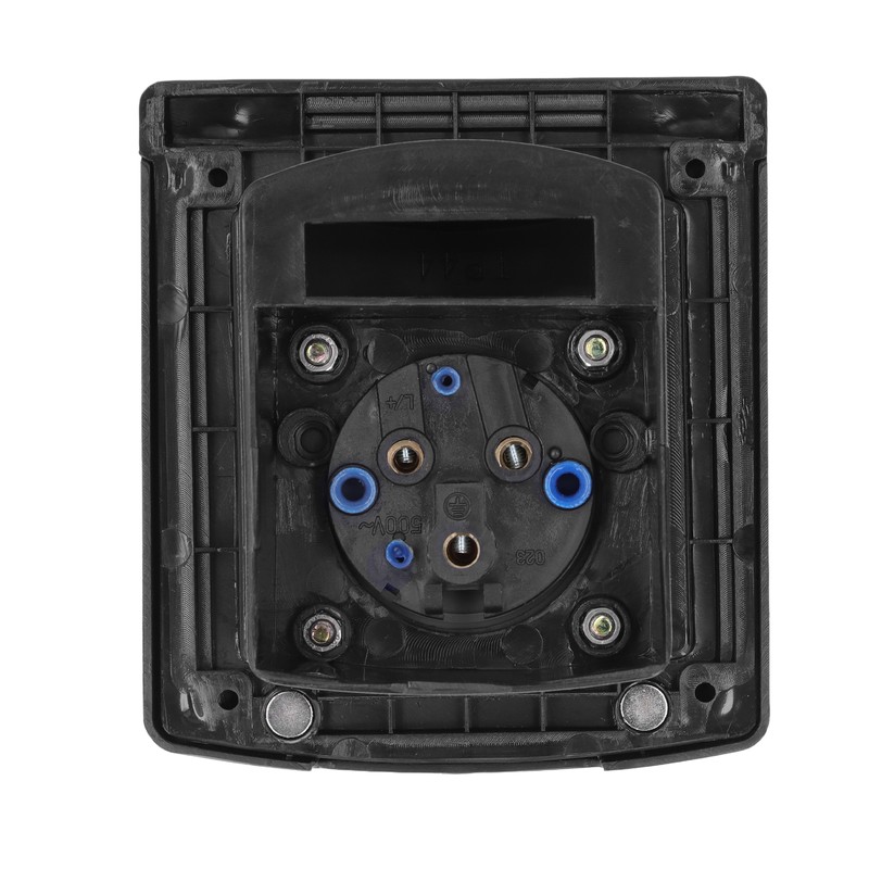 32A 220V‑250V RV External Power Outlet Box 3 Pin Plug