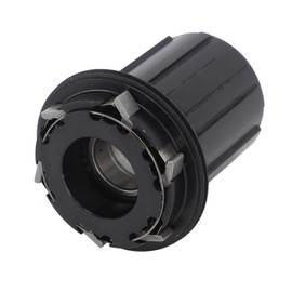 Bike Freehub Body, 11 Speed 2 Bearing Mountain Road Bike Freehub Cassette Body HG Flywheel, 15mm Thru Axle 72 Rings 6 Claw