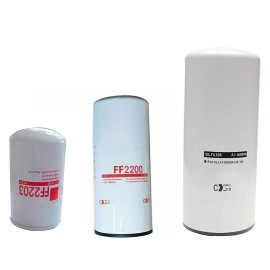 kaixin3662 CUMMINS ISX OIL CHANGE KIT LF14000NN FF2200 FF2203 FILTERS REPLACE FLEETGUARD