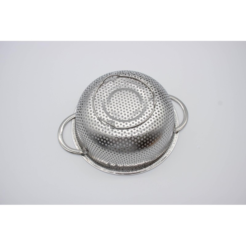 STL 2-Handle Heavy Duty Stainless Steel Vegetable Strainers – Available