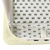 Monibana - Fundas de mesa cuadradas elásticas de elastano para