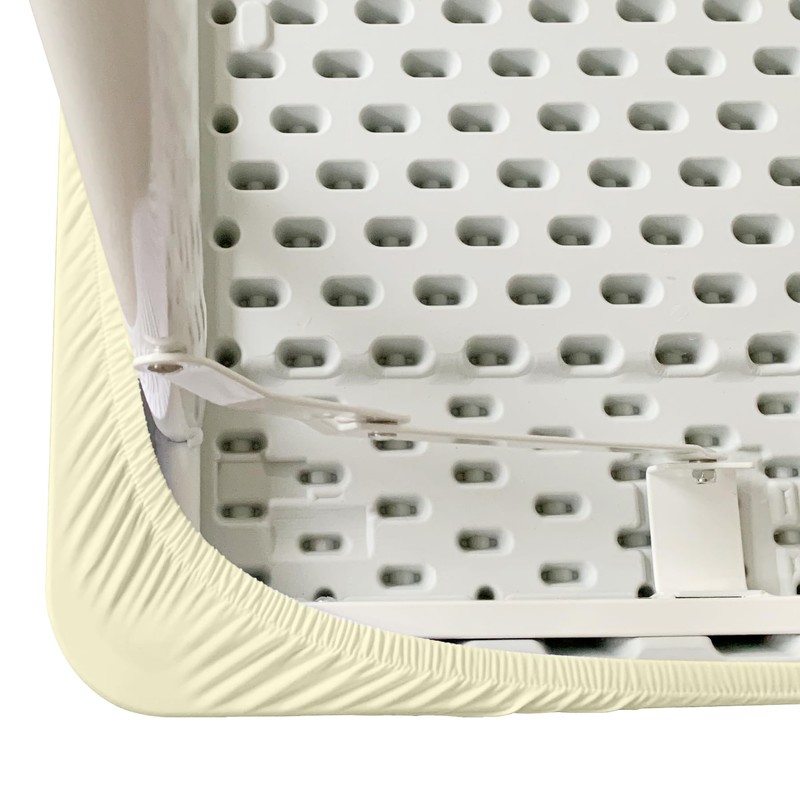 Monibana - Fundas de mesa cuadradas elásticas de elastano para