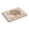 Wooden Engraved Scrapbook | Things I Want To Remember |