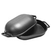 Cuisiland Large Heavy Duty Pre-seasoned Cast Iron Bread & Loaf