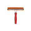 Carpoint 1729910 Scheibenreiniger Red 145mm breit kurzer Holzgriff
