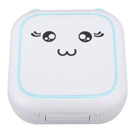 Mini Pocket Printer, Inkless Multipurpose Printing, Compact, Clear Photos, Mini Thermal Printer for Notes (Blue)