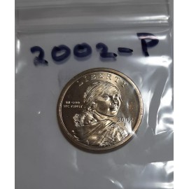 2002-P Sacagawea Dollar