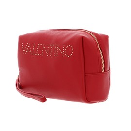 VALENTINO Pie Re Soft Cosmetic Case Rosso, red
