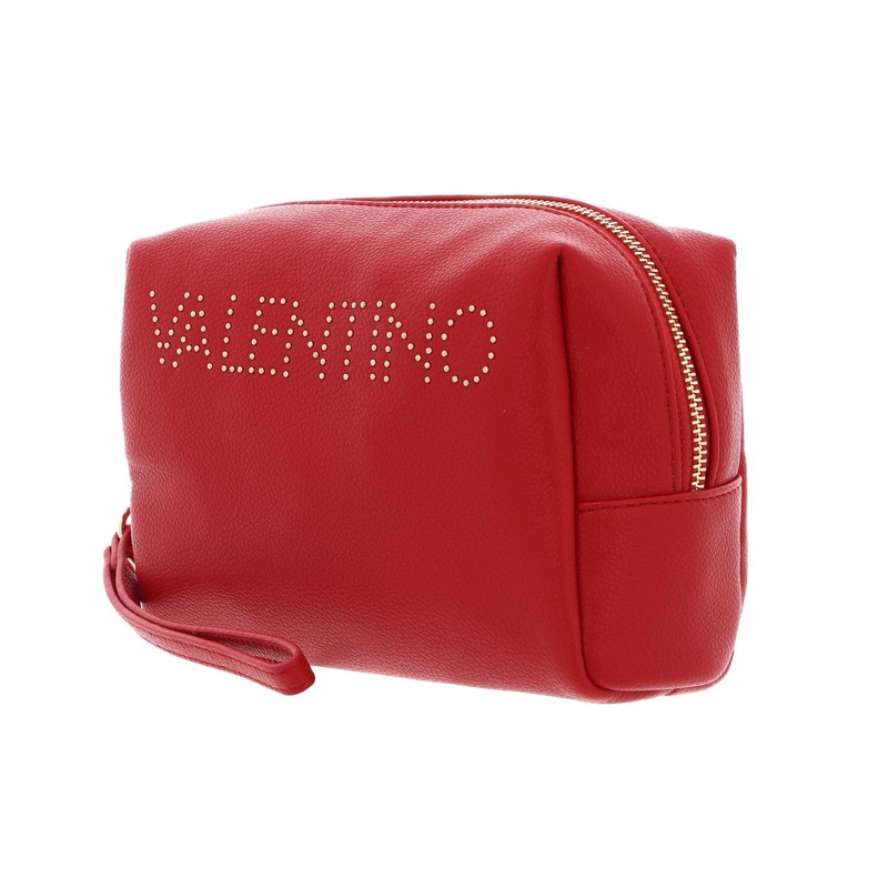 VALENTINO Pie Re Soft Cosmetic Case Rosso, red