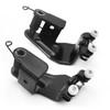 Hoypeyfiy 2Pcs Sliding Door Roller Assembly with Rail Stoppers 72561-SHJ-A21