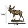 Ebros The Prince Realistic Large Bull Moose Rustic Statue in