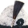 mei LebensGfui Traditional Gamsbeard Approx. 13 cm with Various Designs,