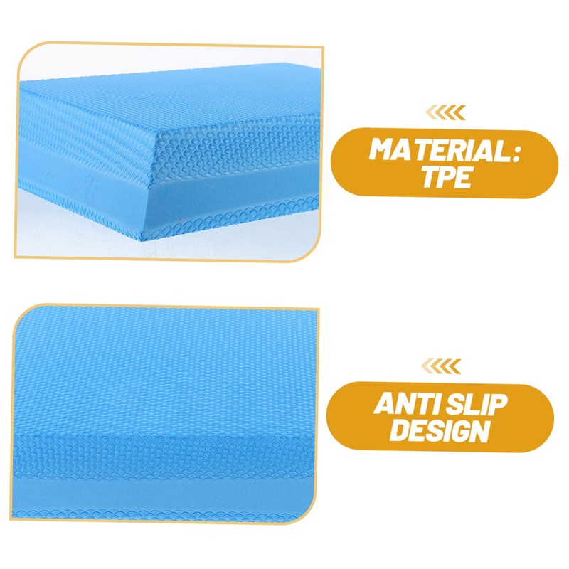 CORHAD 1pcs Balance Training Pad for Yoga Extra Thick Mat