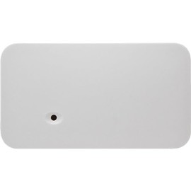 Alula RE129 Glass Break Sensor, Compatible with Interlogix Panels, Variable Detection Range of up to 20 feet, Low Battery and Tamper Indications, Tape Included for Installation