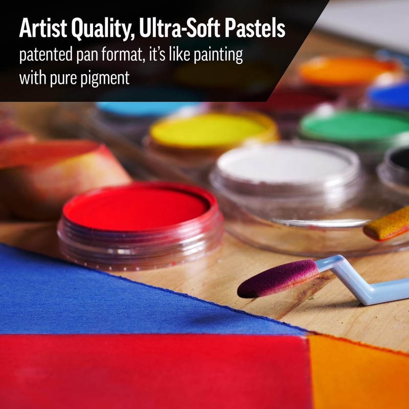 PanPastel Ultra Soft Artist Pastel 9Ml-Raw Umber