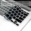 MMDW Russian Language Silicone Keyboard Cover Skin for MacBook Pro