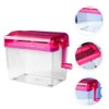 TEHAUX Convenient Manual Shredder Office Accessory Home Use Small Paper