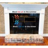 Draft Décor Magnetic Fireplace Vent Cover (40 Sizes & Sample)