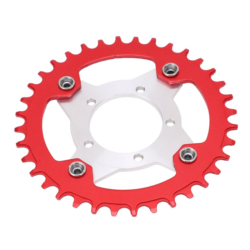 Motor Bike Gear Adapter Mid Drive Chainring Spider Chain Conversion