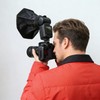 YicDofu 20cm/7.8" Octagonal Flash Diffuser Softbox for Speedlight