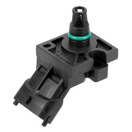 0261230090 Manifold Pressure (MAP) Sensor Fits for Ford Focus 2007-2011, for Volvo XC90 2003-2014, S60 2001-2009, XC70 2003-2007, S80 1999-2008, C70, C30, S40, V50, V70, 2.5L