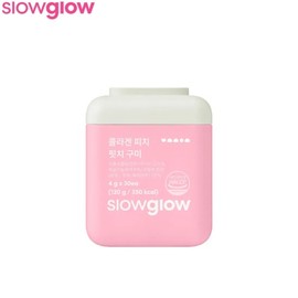 SLOWGLOW Collagen Peach Pitch Gummy 120g