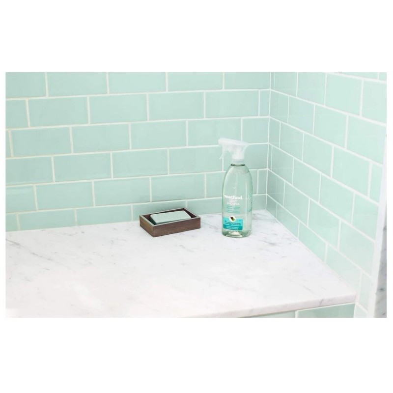 Method Daily Shower Cleaner Refill, Eucalyptus Mint, For Showers, Tile,
