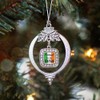 Inspired Silver - Proud to be Irish - Silver Christmas