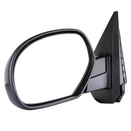 SCITOO Side View Mirror Driver Left Side Mirror Fit For 2007-2013 For Chevy Silverado 1500 2500 HD 3500 HD Power Folding Heated Turn Signal Memory Puddle Lamp Exterior Power Adjustment