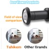 Tahikem 2 Set Door Viewer Peephole, Door Viewers with 0.63inch/16mm