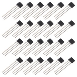 100 Pcs Hall Effect Sensor for Brushless Electric Motors - Reliable and Sturdy Sensor Elements for Diy Projects and Repairs