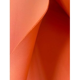 58/60 Orange Neoprene Scuba Super Techno Foam Fabric 4 Way Stretch by The Yard - 2mm