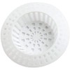 fiXte Plastic Sink Strainer - White Pack of 2. Small