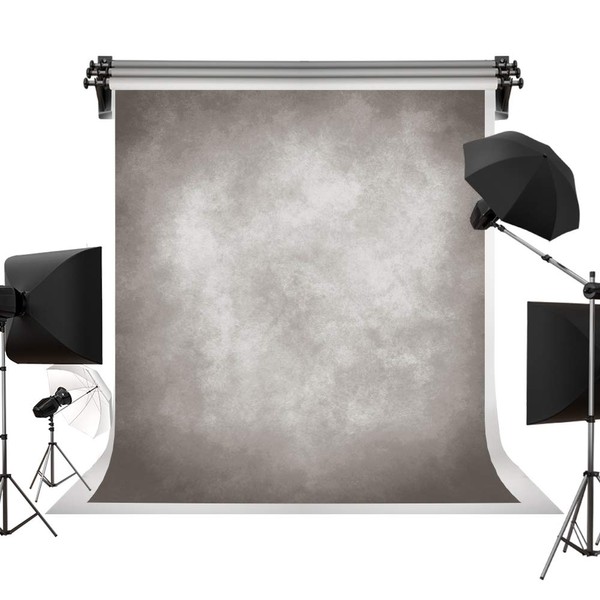 Kate 5x7ft Vintage Backdrops Abstract Grey Portrait Photo Backdrop for Photography Studio