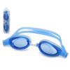 BigBuy Sport Kids Swimming Goggles Navy Blue