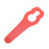 Greensen 50Pcs Plastic Trimming Blade Grass Blade Butcher for Gp295