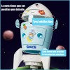 XS Alcancia De Rocket Niño Caja Fuerte Para Monedas Billetes