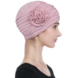 Alnorm Summer Beanies for Women Lightweight Mauve