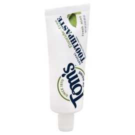 Tom's Of Maine Toothpaste Fennel Fluoride Free Whtng Fresh Mint 3 oz (Pack of 6)